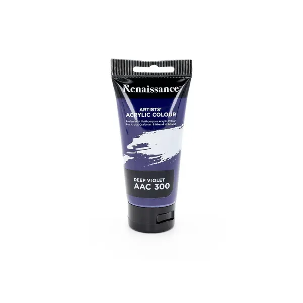 Akryylimaali 75 ml, Deep Violet