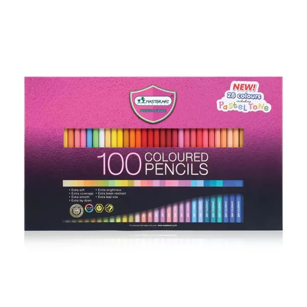 Coloured Pencils 100 pcs