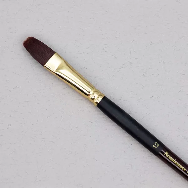 Acrylic Colour Brush Filbert, size 12