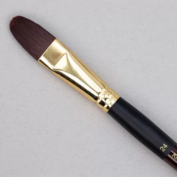 Acrylic Colour Brush Filbert, size 24