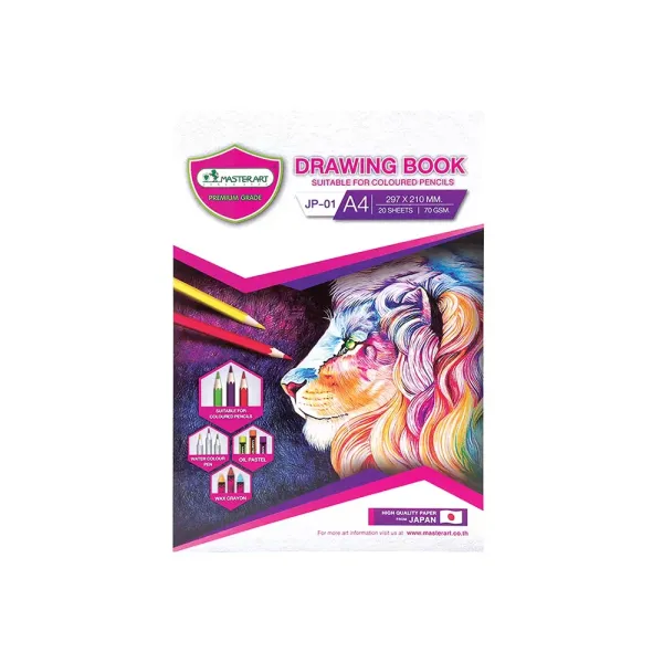 Drawing & Painting Pad 260 x 375 mm