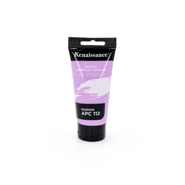 Akryylimaali 75 ml, Maroon