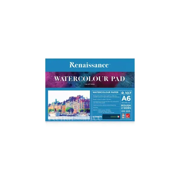 Watercolour Pad A6, 200 g