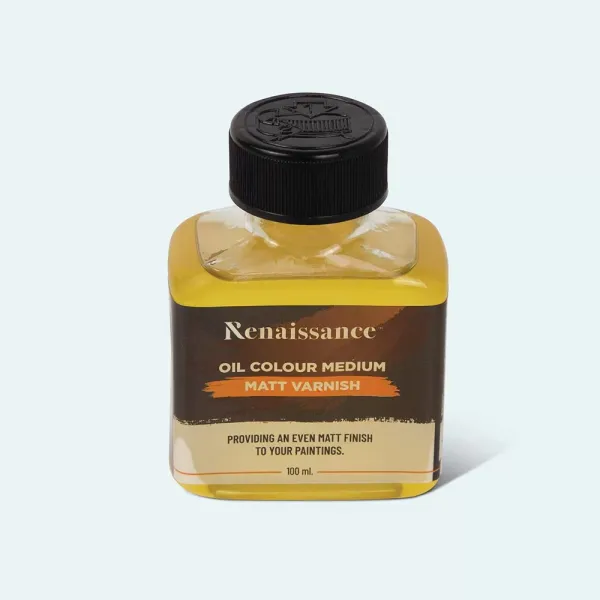 Matt Varnish 100 ml, Oil Colour