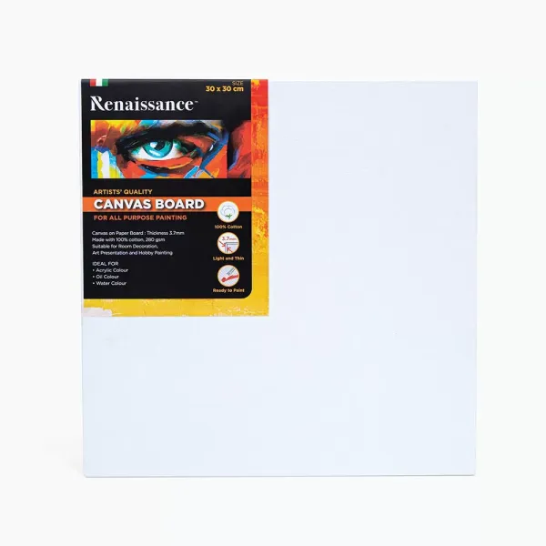 Canvas Board 30 x 30 cm