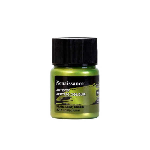 Akryylimaali metallic 20 ml, Leaf Green