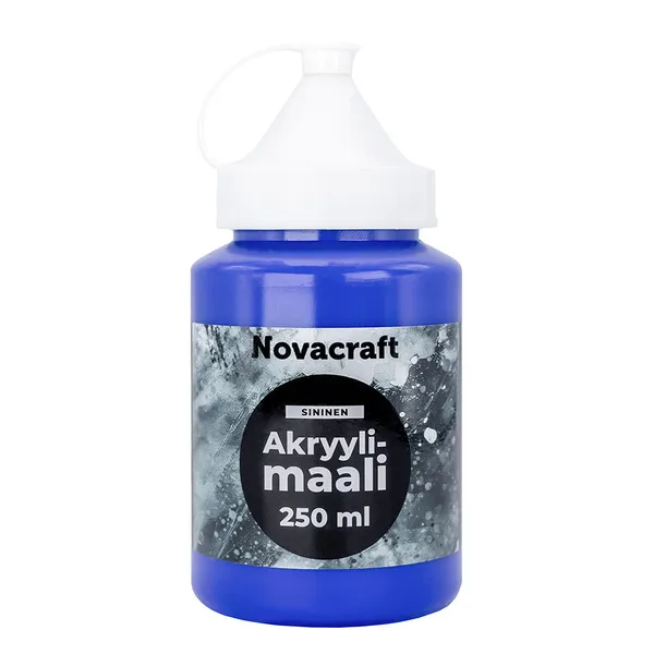 Akryylimaali sininen 250 ml