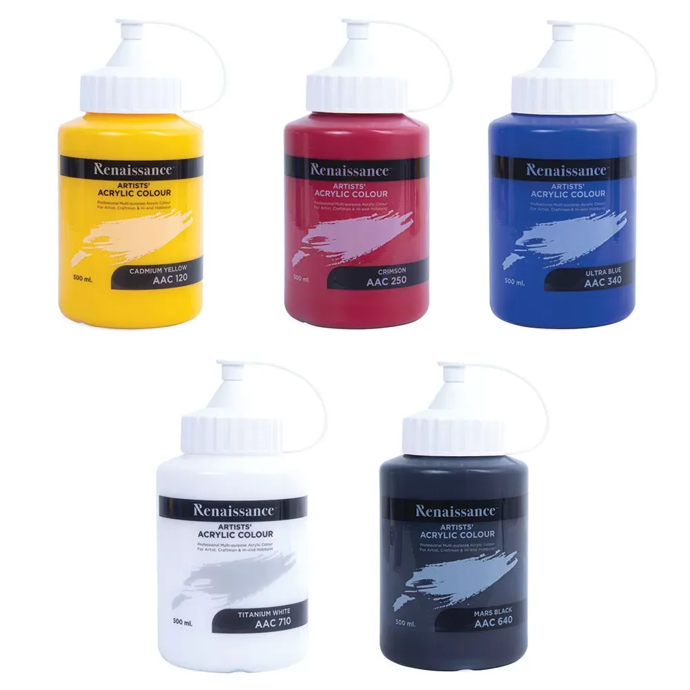 Akryylimaalit 500 ml