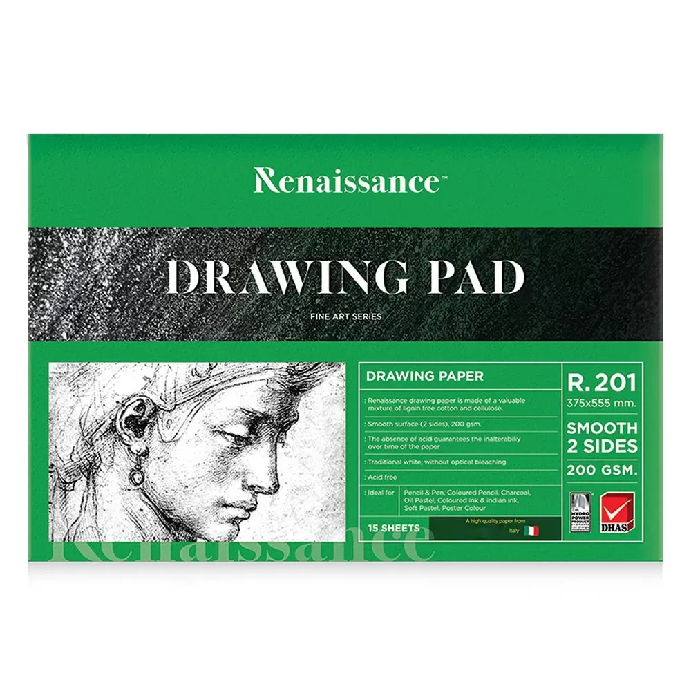 Piirustuslehtiö 375 x 555 mm, 200 g