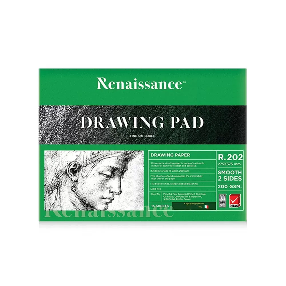 Piirustuslehtiö 275 x 375 mm, 200 g