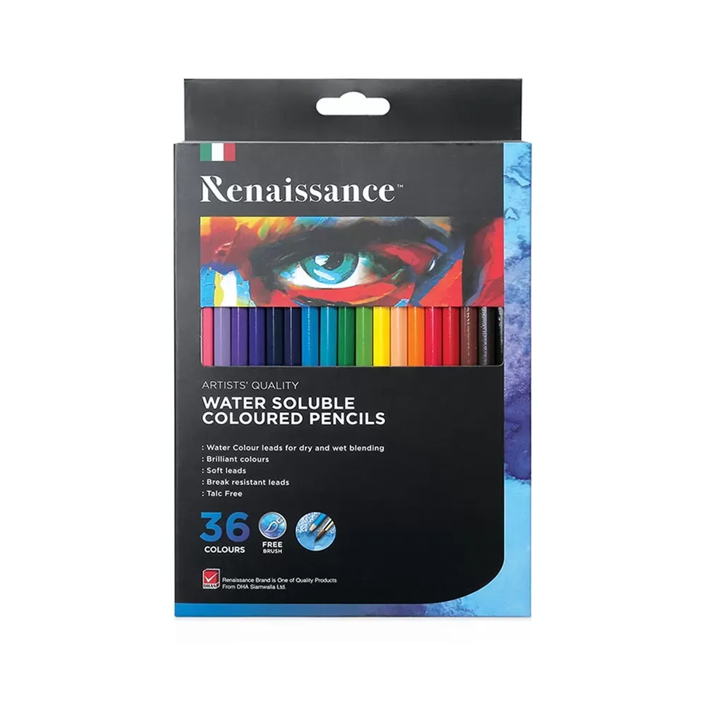 Akvarellikynät 36 kpl