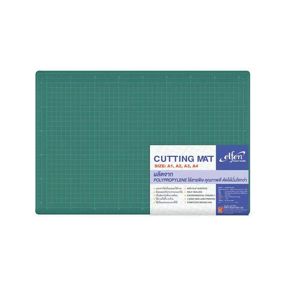 Leikkuualusta itsekorjaava A3