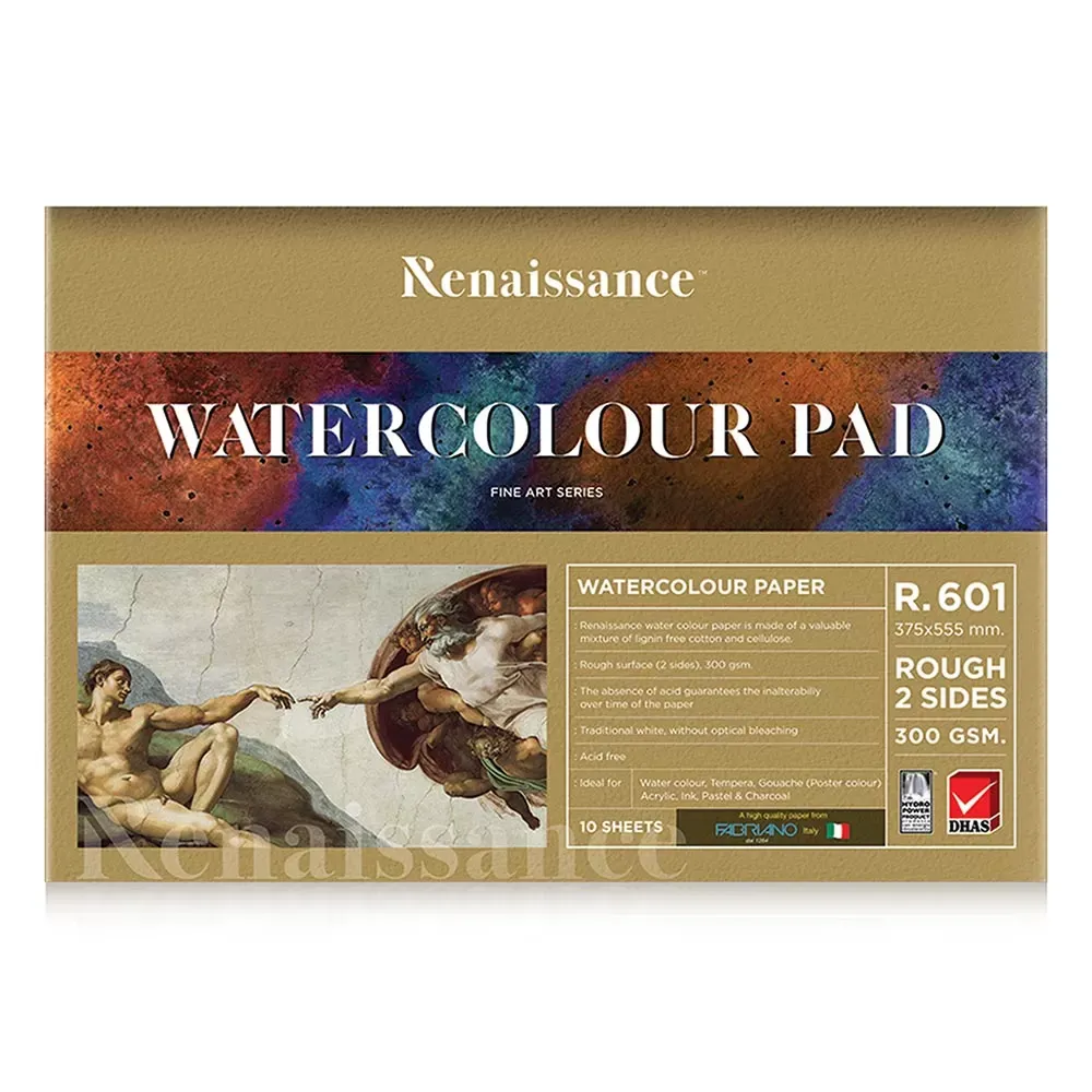 Maalauslehtiö, 375 x 555 mm, 300 g