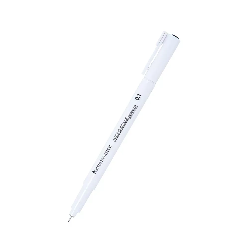 Kuitukärkikynä 0,1