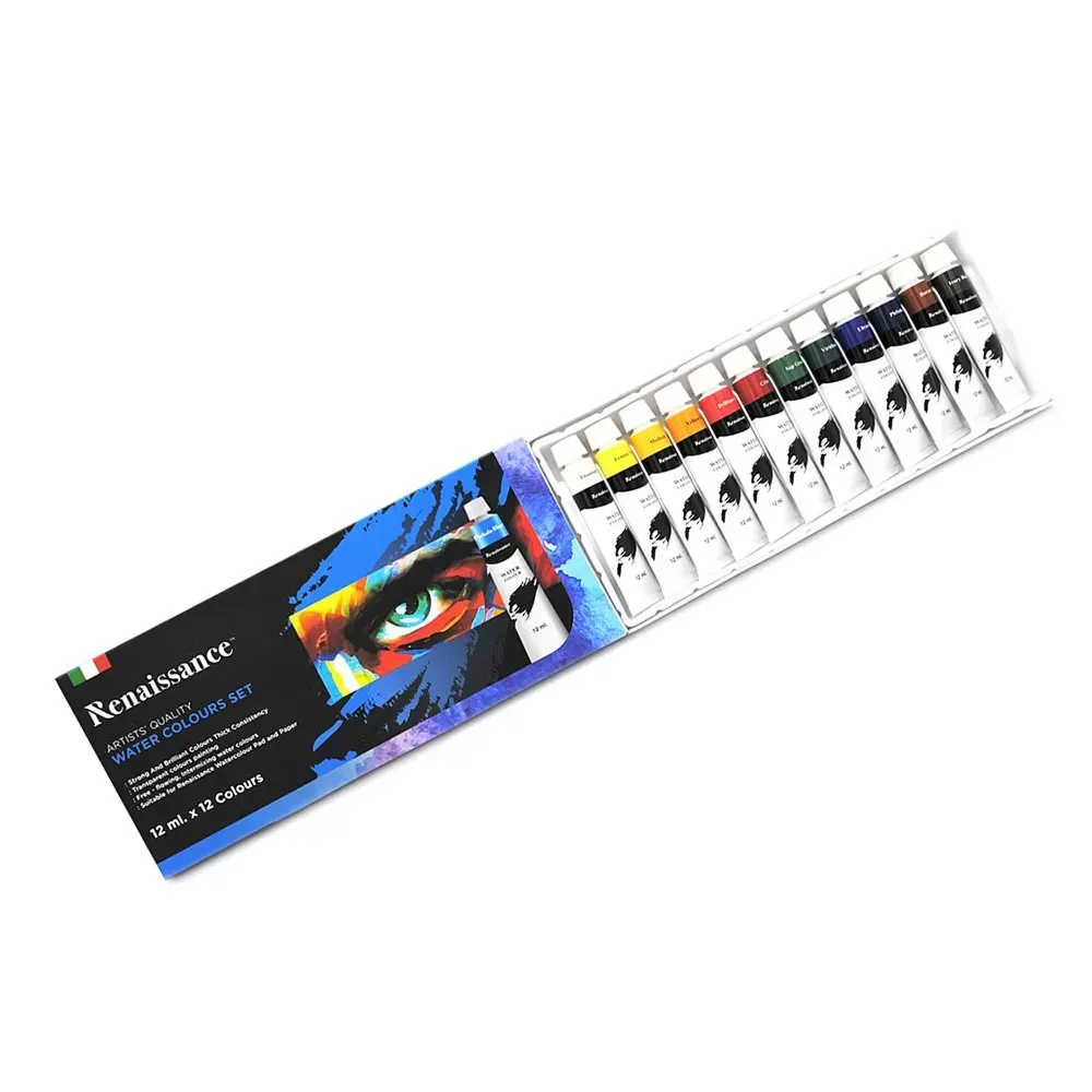 Vesivärit 12 x 12 ml Outlet