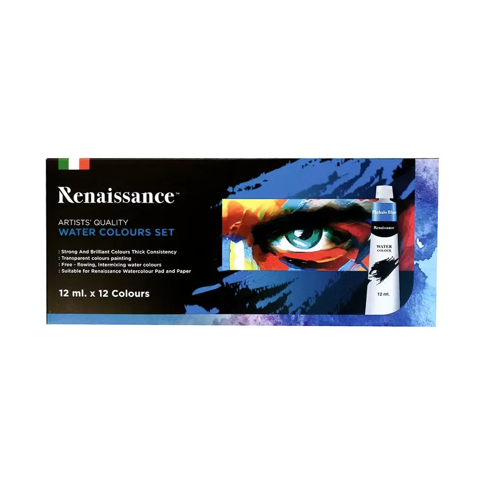 Vesivärit 12 x 12 ml Outlet