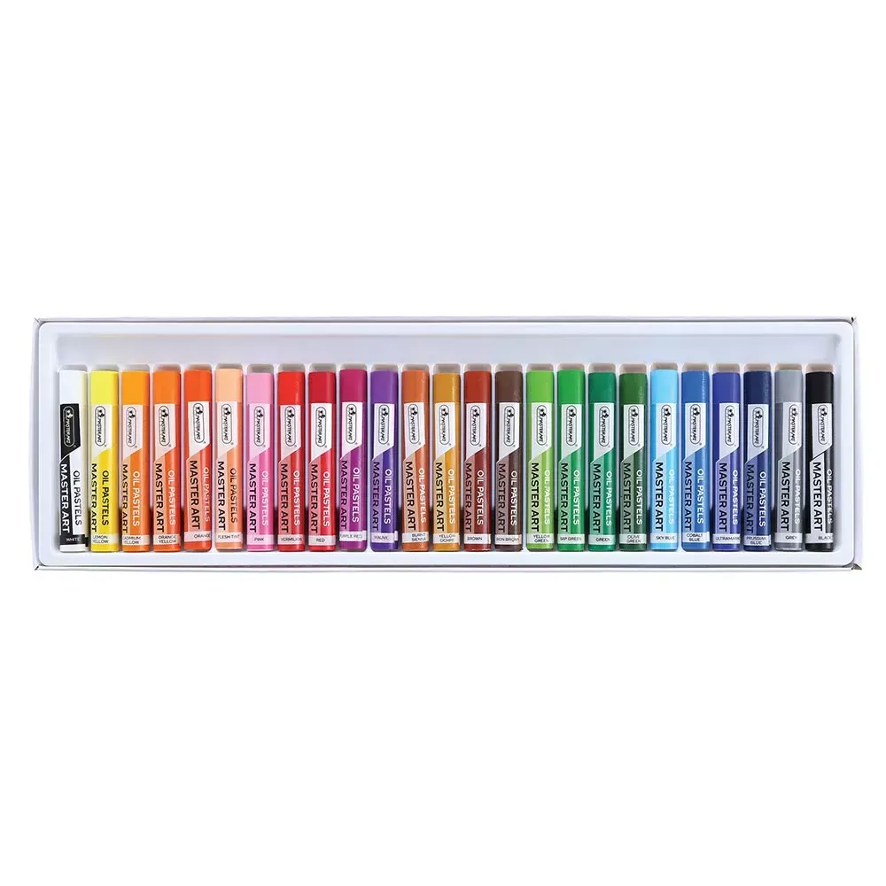 Öljypastelliliidut 25 väriä