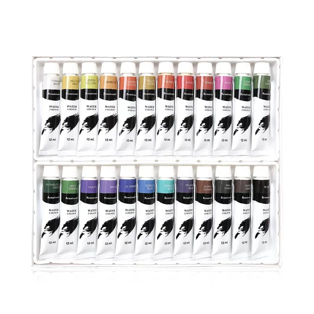 Vesivärit 24 x 12 ml