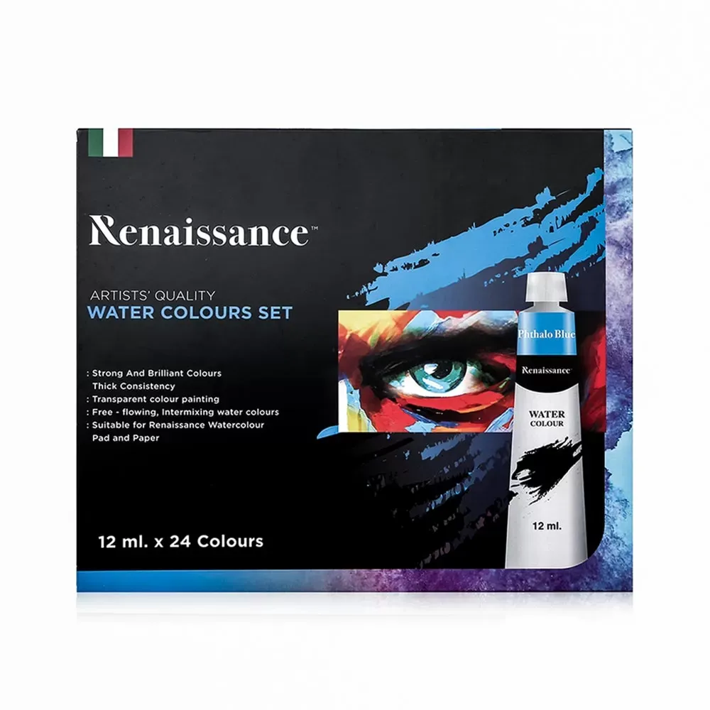 Vesivärit 24 x 12 ml Outlet