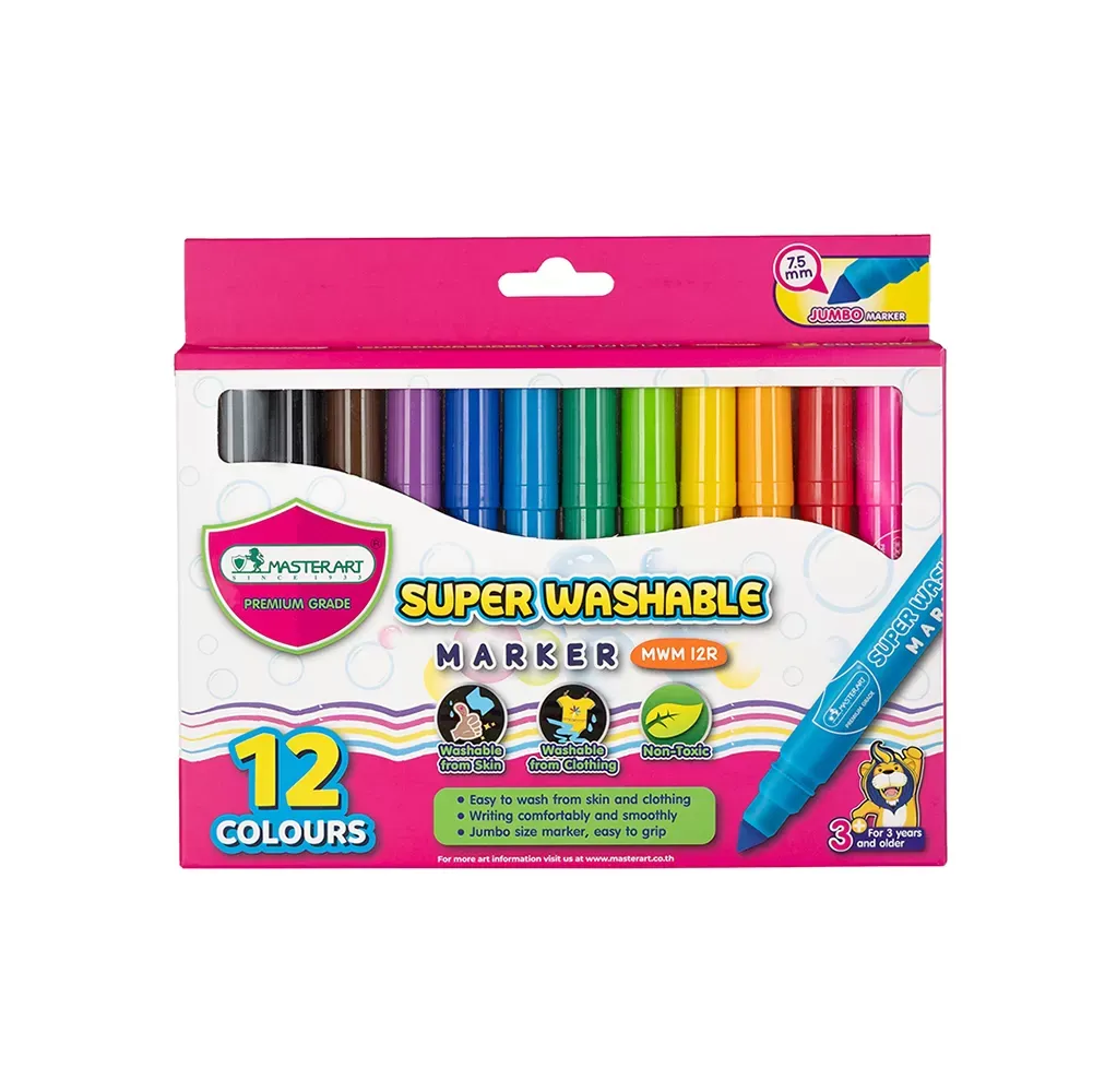 Paksut tussikynät 12 kpl