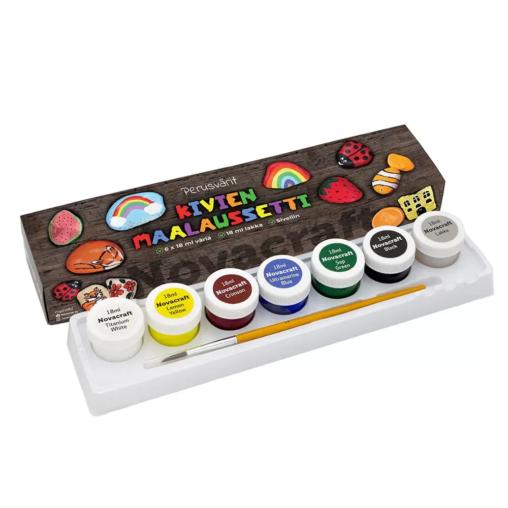 Stone Painting Set Basic