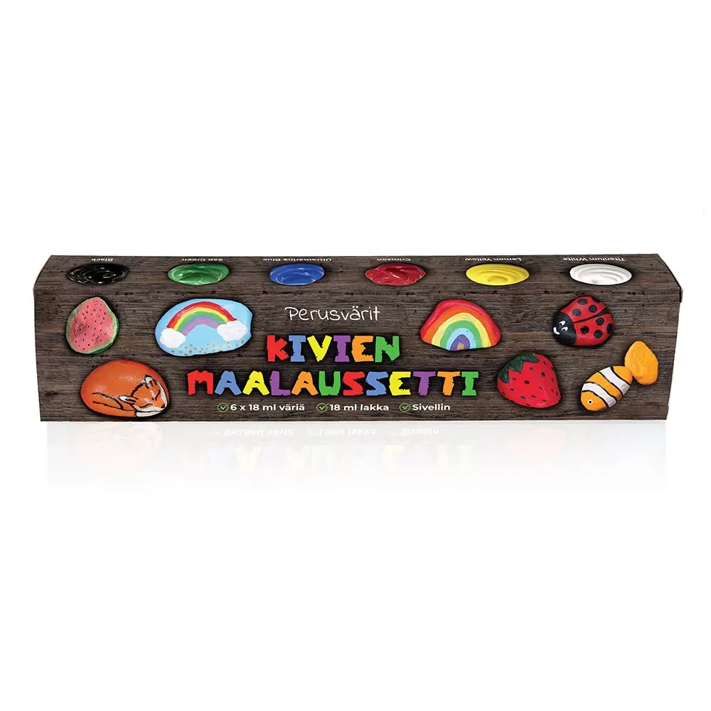 Stone Painting Set Basic