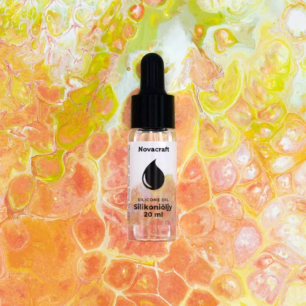 Silikoniöljy 20 ml