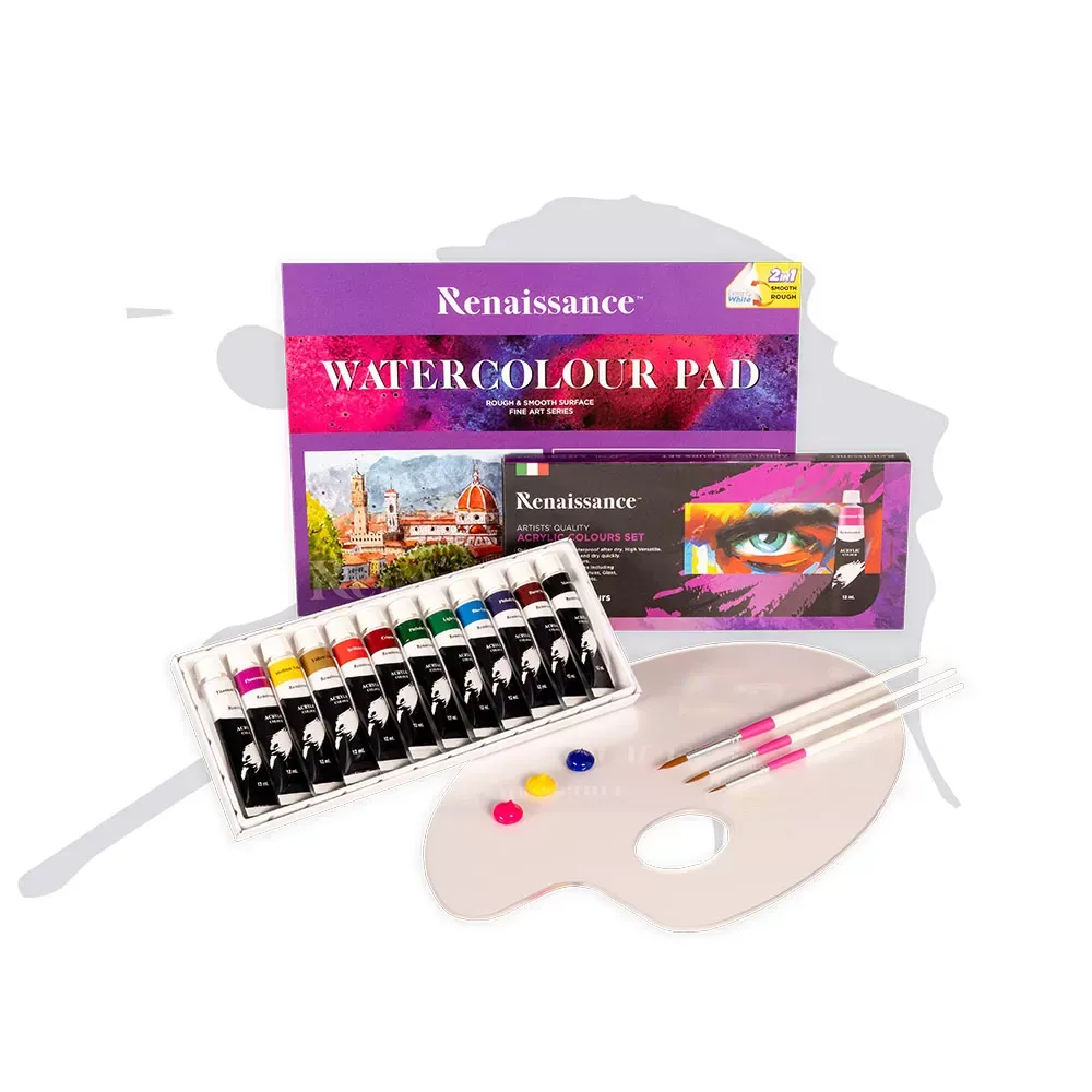 Maalaajan tarvikesetti