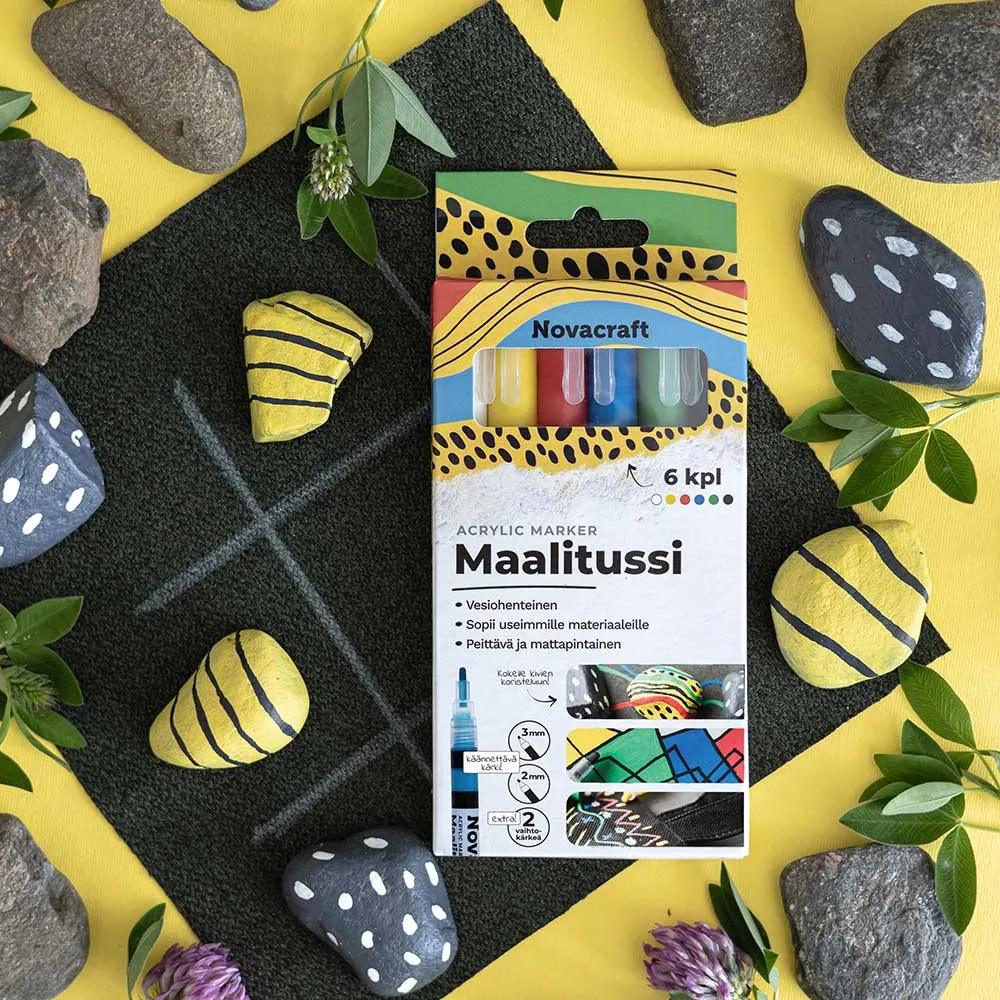 Maalitussi 6 kpl