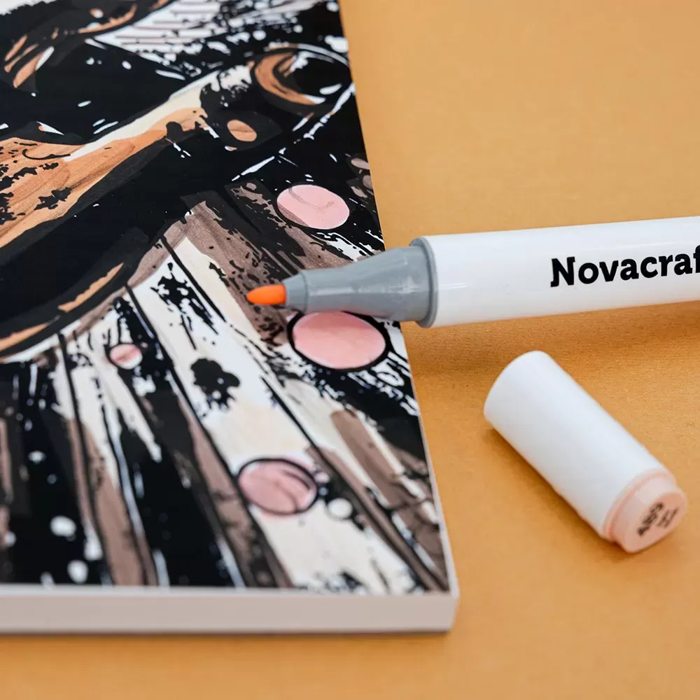 Tussilehtiö A4, Manga