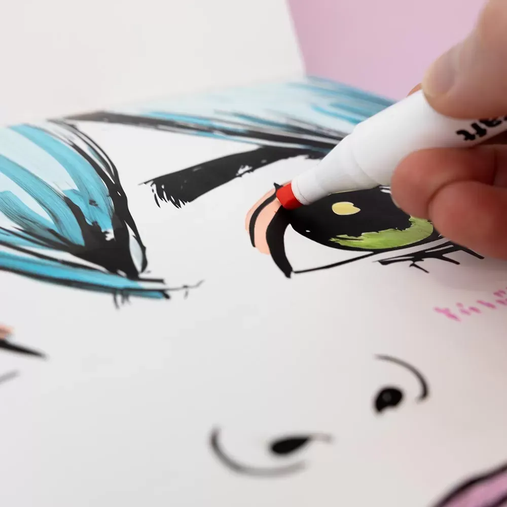 Tussilehtiö A4, Manga