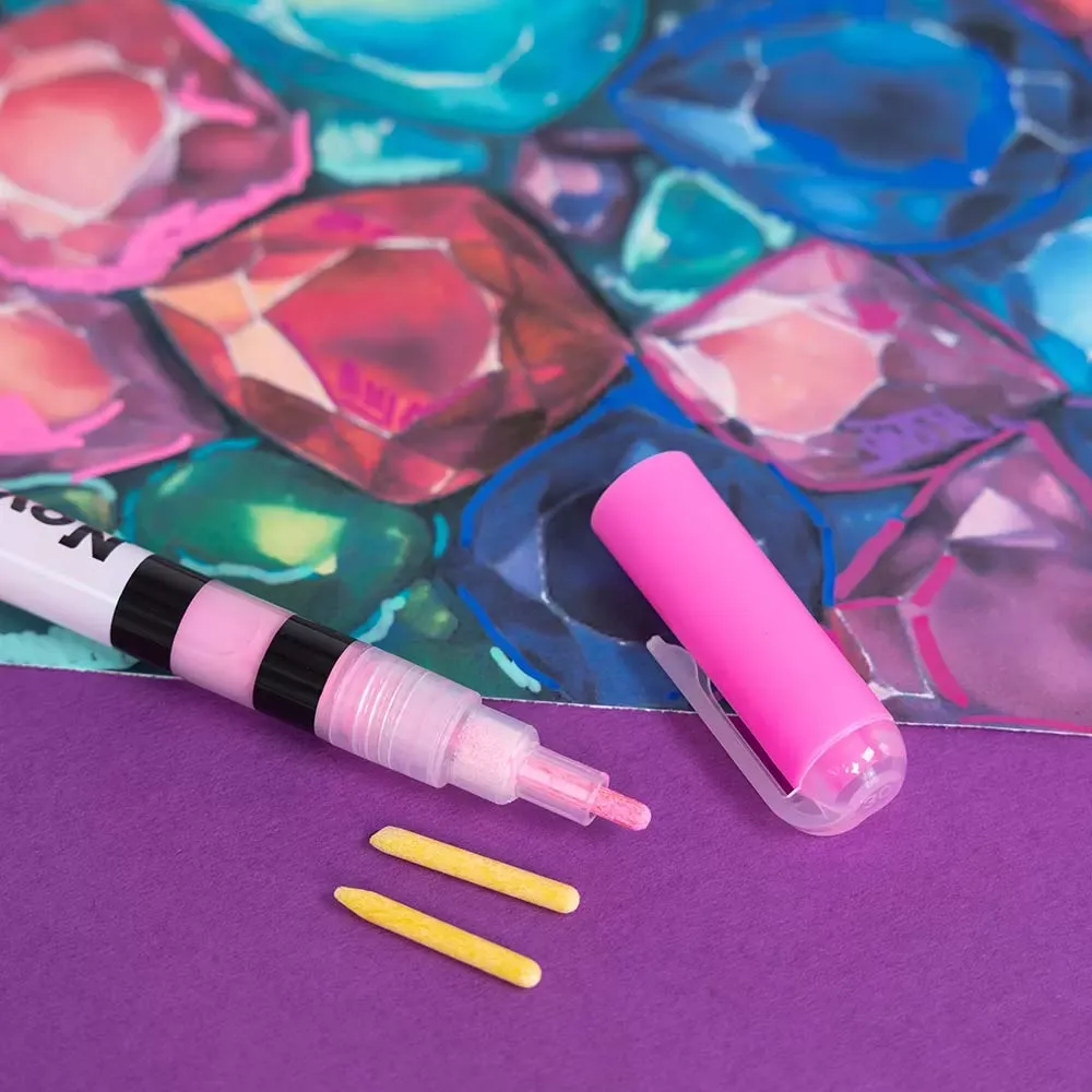 Maalitussi 6 kpl Cool Gemstone