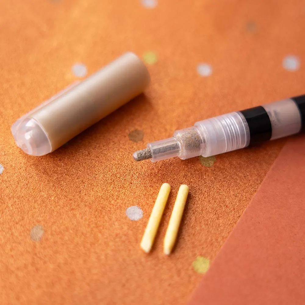 Maalitussi 6 kpl Metallic