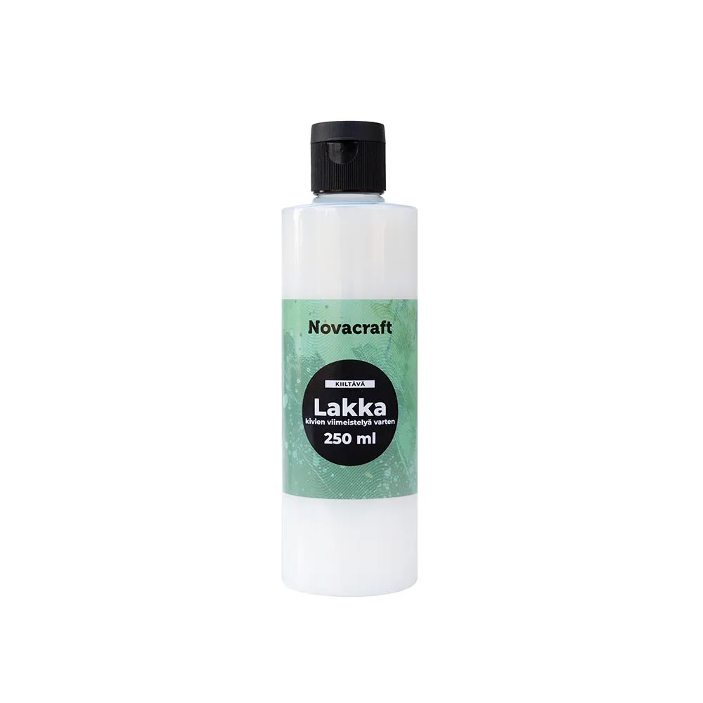 Lakka 250 ml kivien viimeistelyä varten