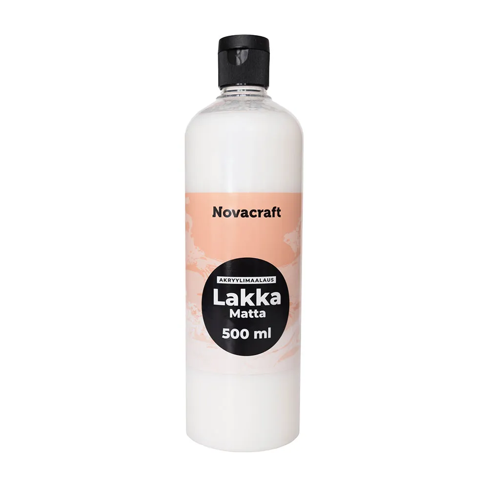 Matta lakka 500 ml, akryylimaalaus