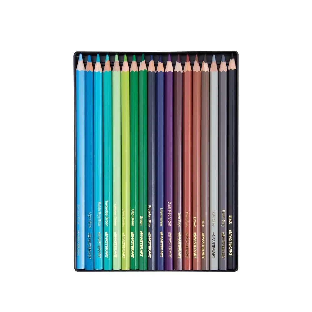 Värikynät 36 kpl, Manga-sävyt