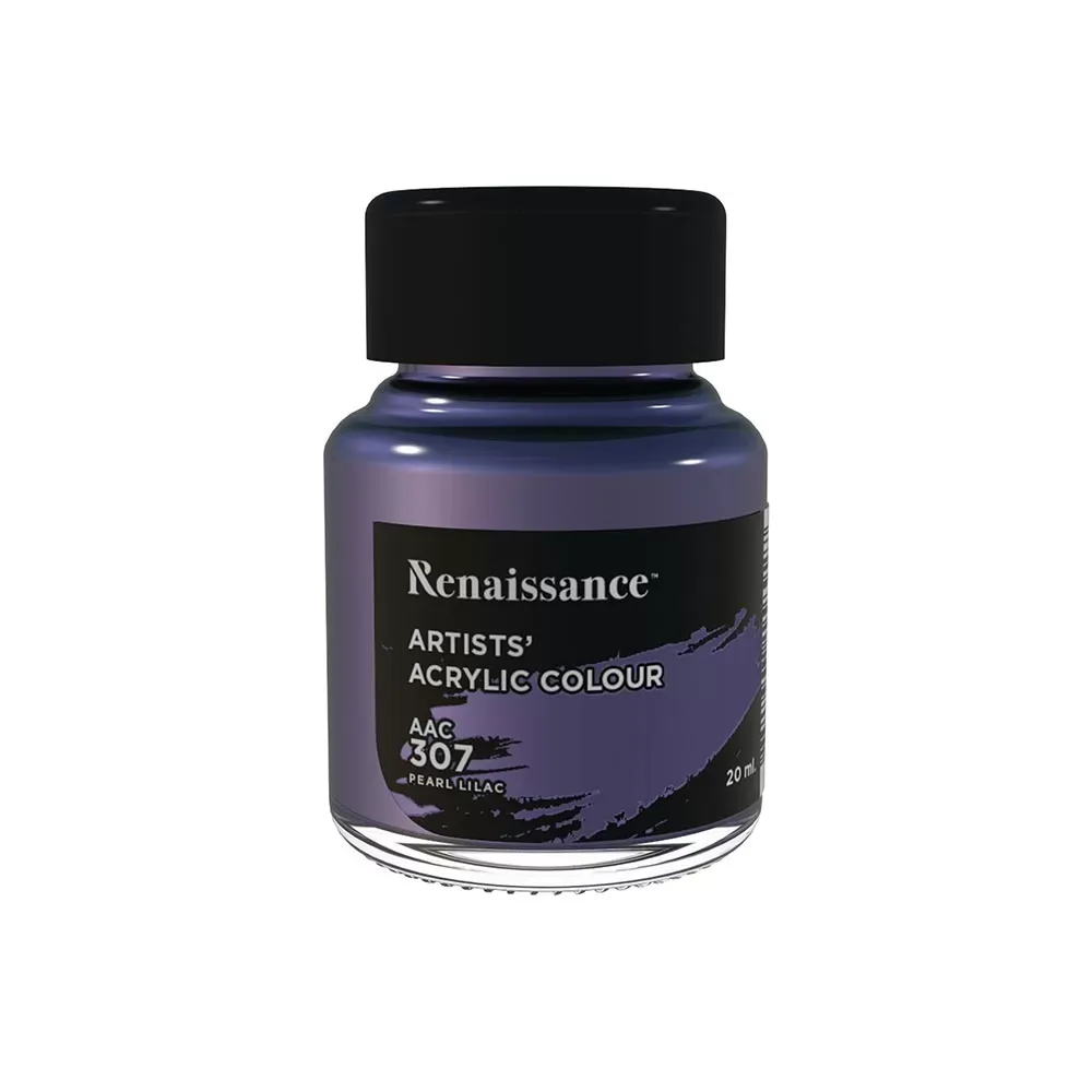 Akryylimaali 20 ml, Pearl Lilac