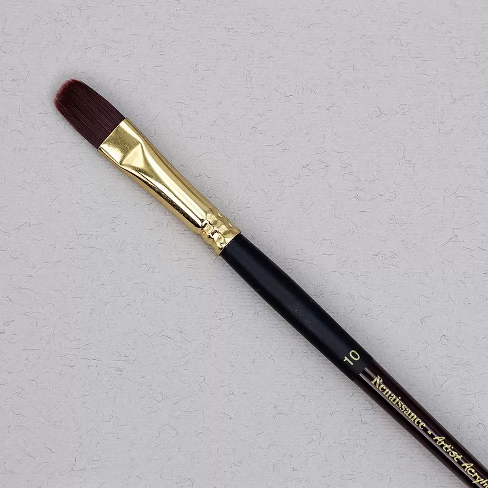 Akryylivärisivellin suippo, koko 10