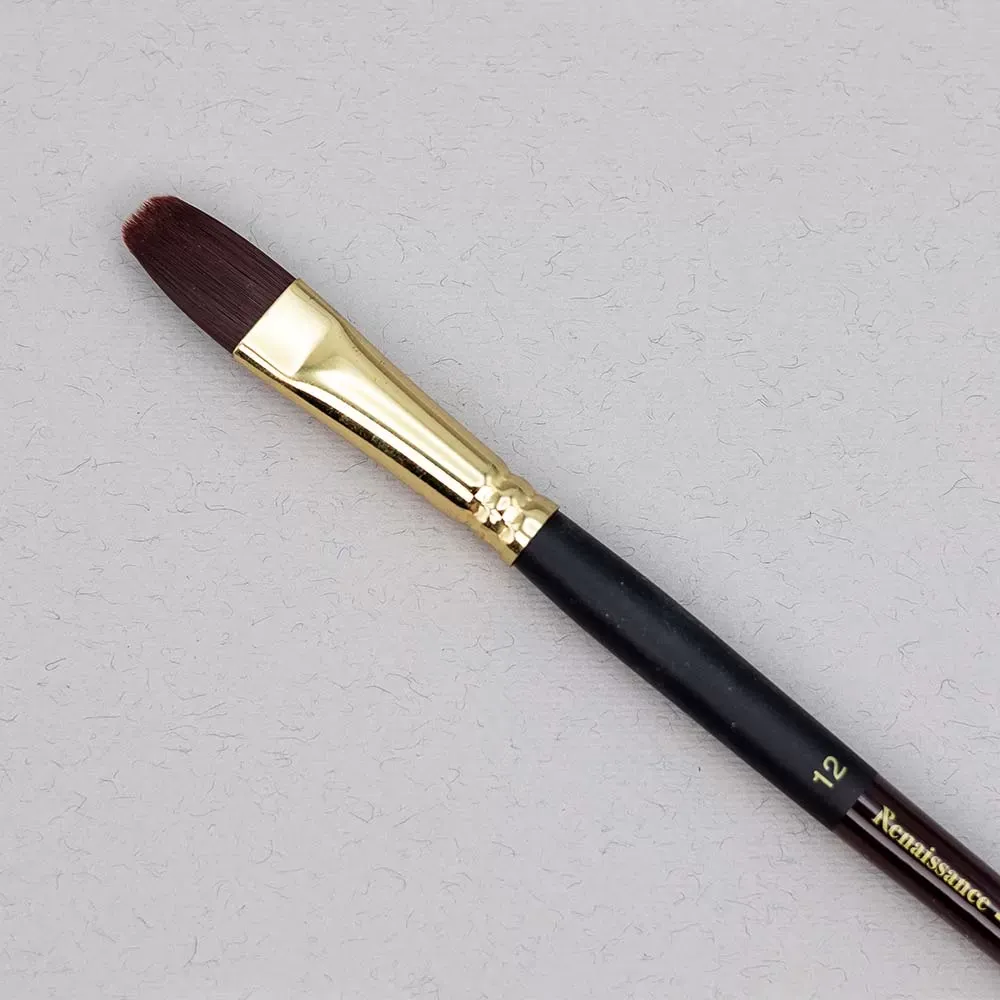 Akryylivärisivellin suippo, koko 12