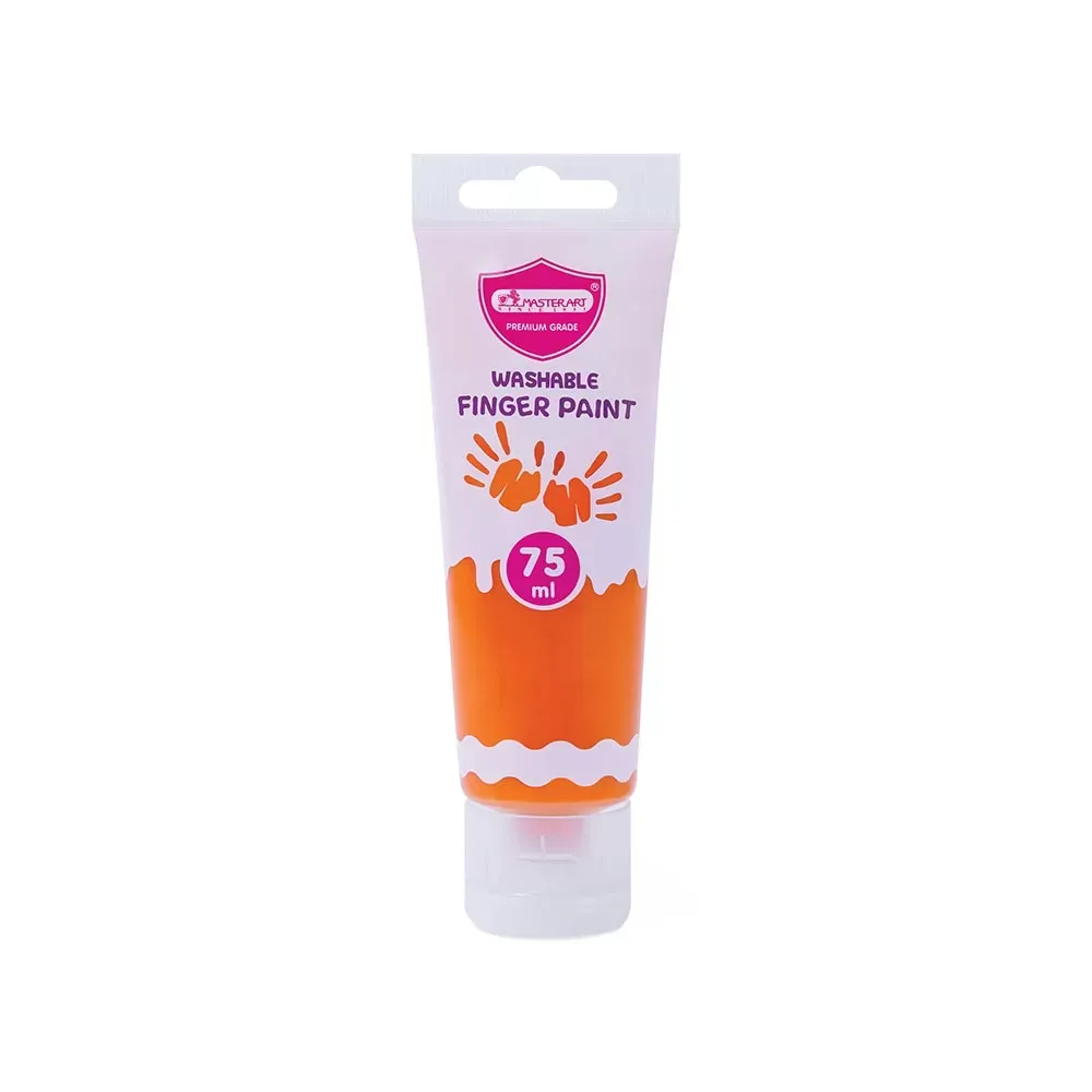 Sormivärit 75 ml, 6 väriä