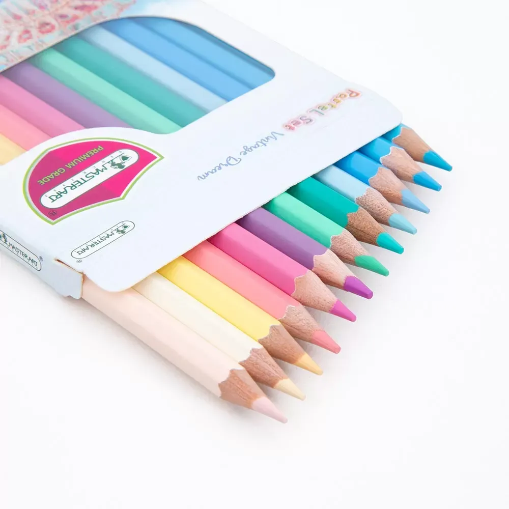 Värikynät 12 kpl, pastellisävyt Vintage Dream