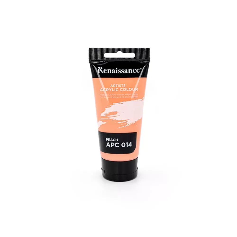 Akryylimaali 75 ml, Peach