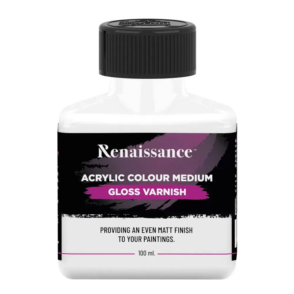 Lakka akryylimaaleille 100 ml, kiiltävä