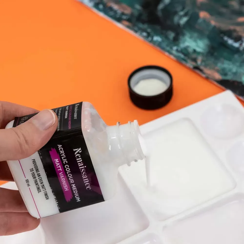 Lakka akryylimaaleille 100 ml, matta