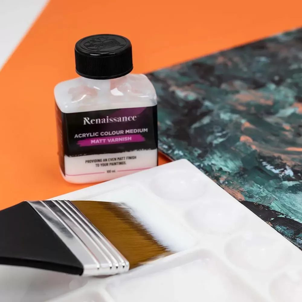 Lakka akryylimaaleille 100 ml, matta