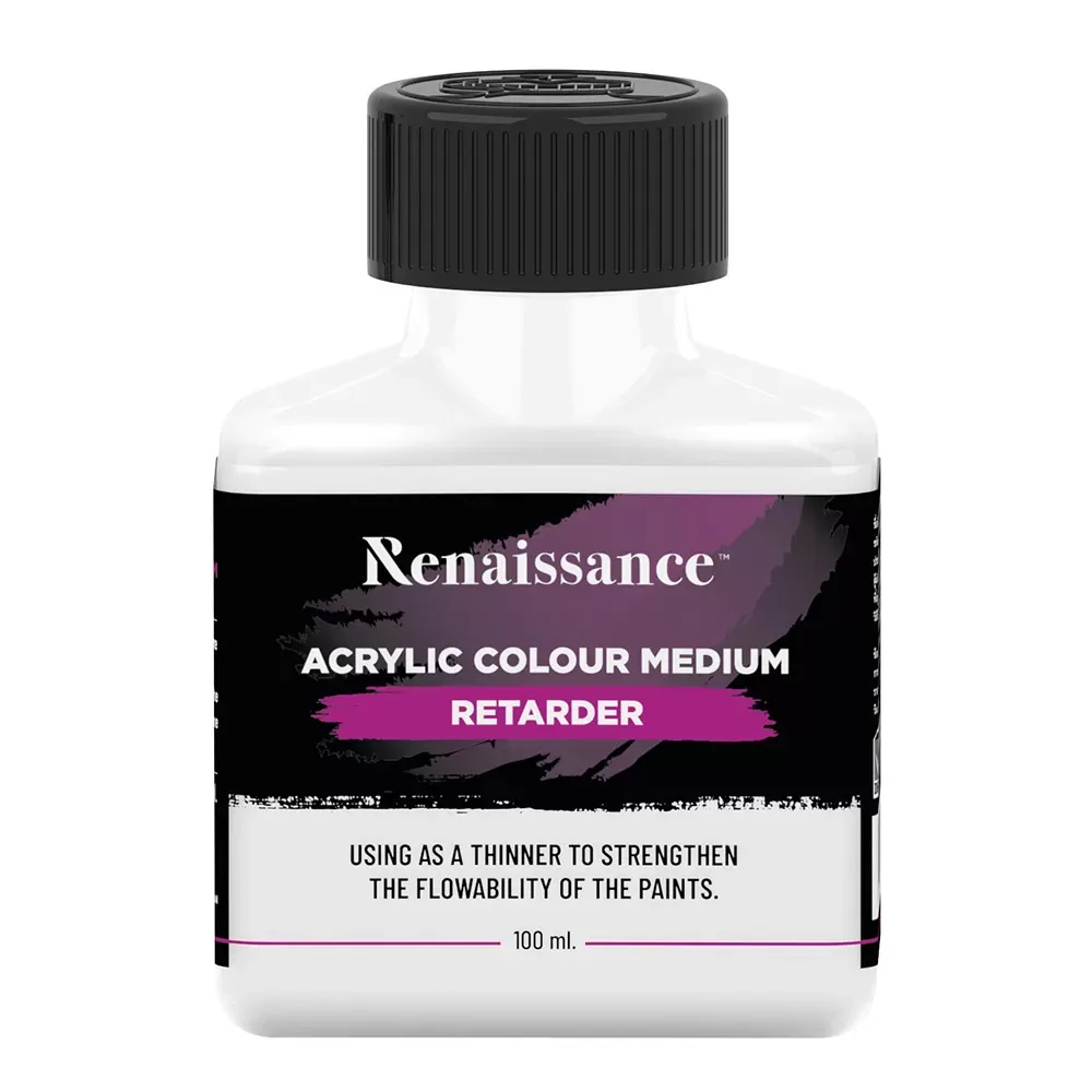 Hidaste akryylimaaleille 100 ml