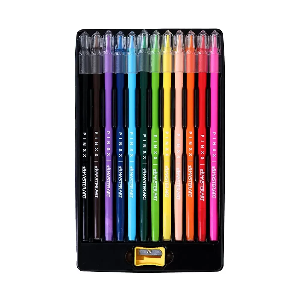 Pinxx pehmeät värikynät 12 kpl