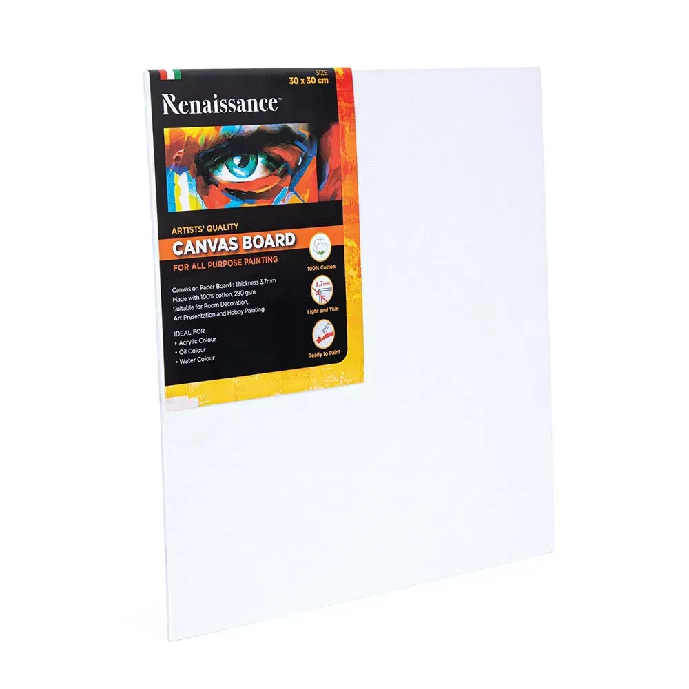 Maalauspahvi 30 x 30 cm