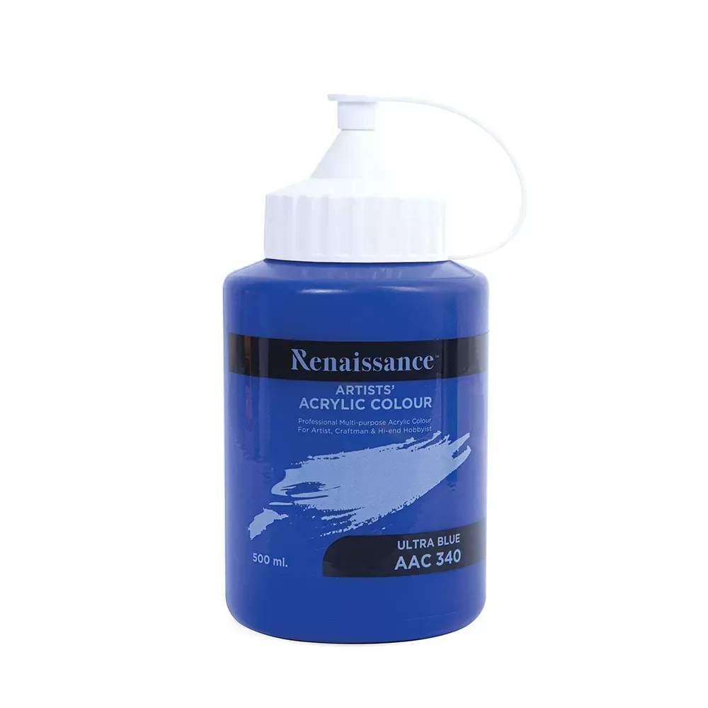 Akryyylimaali 500 ml, Ultra Blue