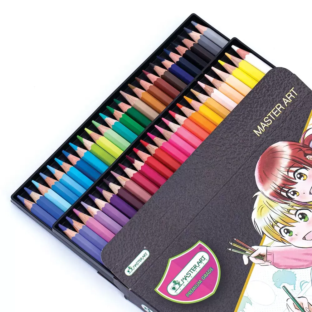 Värikynät 50 kpl, Manga-sävyt